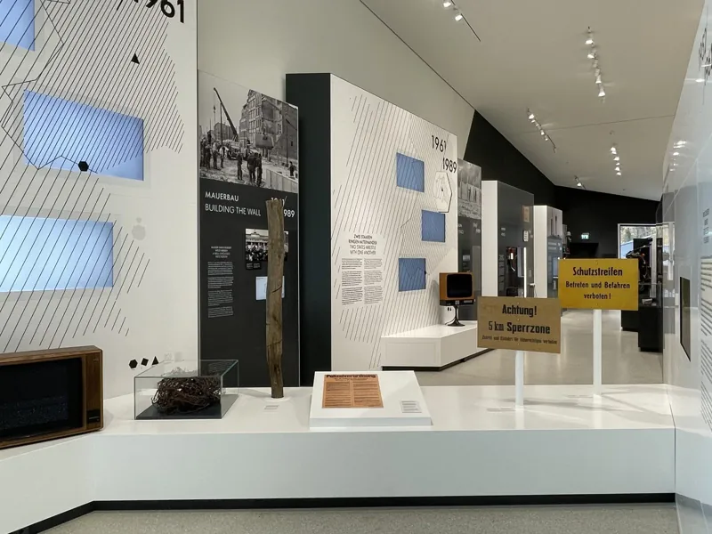 Deutsch-Deutsches Museum Mödlareuth – Medientechnik, Bild 3