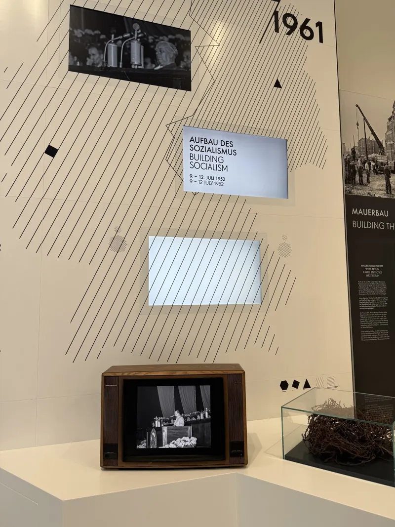 Deutsch-Deutsches Museum Mödlareuth – Medientechnik, Bild 6