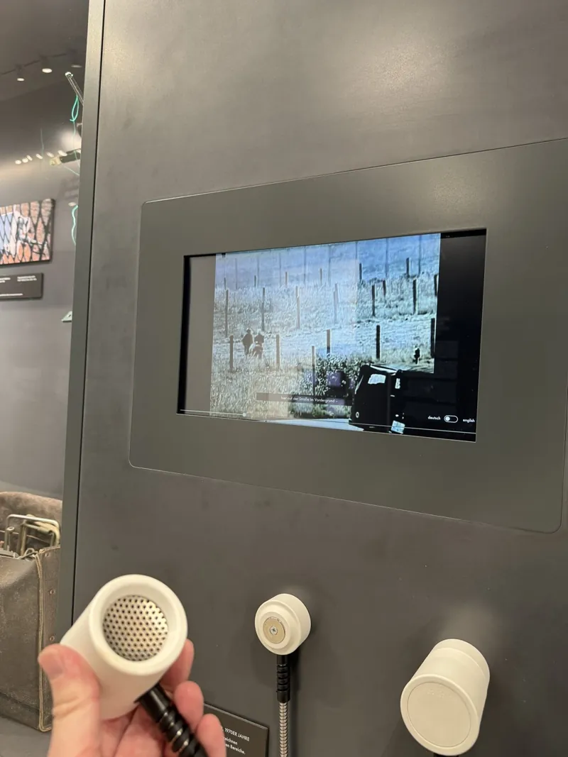 Deutsch-Deutsches Museum Mödlareuth – Medientechnik, Bild 7