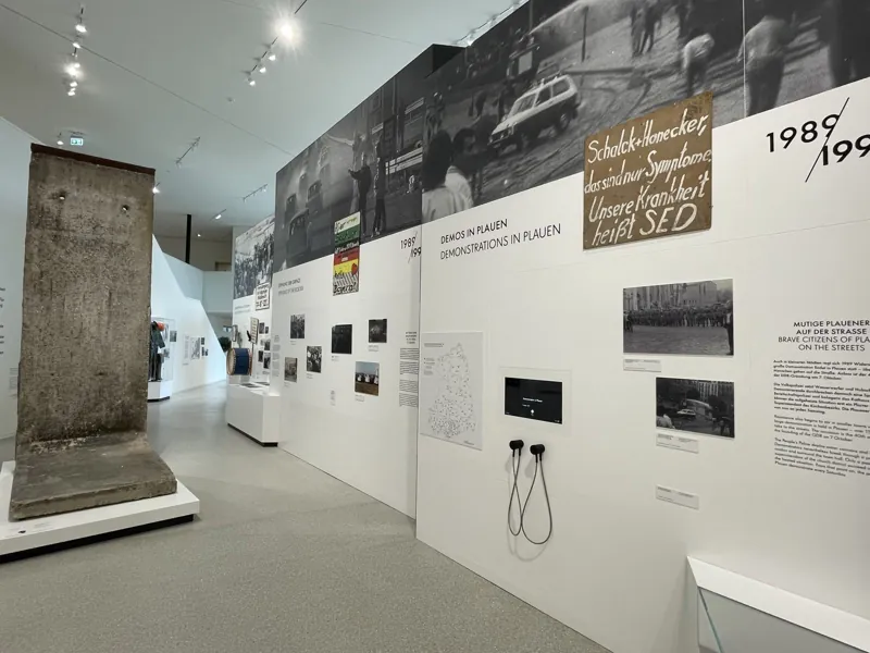 Deutsch-Deutsches Museum Mödlareuth – Medientechnik, Bild 9