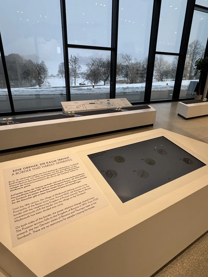 Deutsch-Deutsches Museum Mödlareuth – Medientechnik, Bild 10
