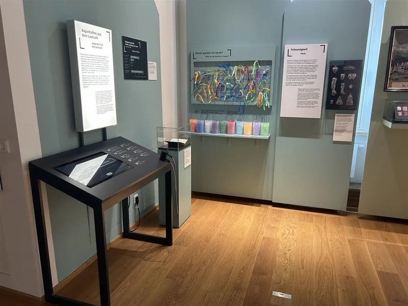 Stadtmuseum Landsberg am Lech – Medientechnik, Bild 6
