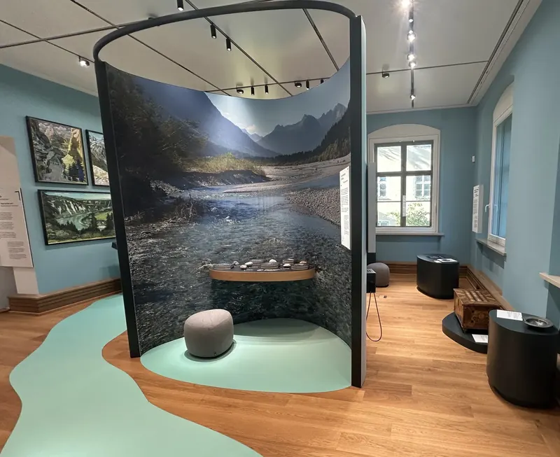 Medienstationen im Stadtmuseum Landsberg am Lech