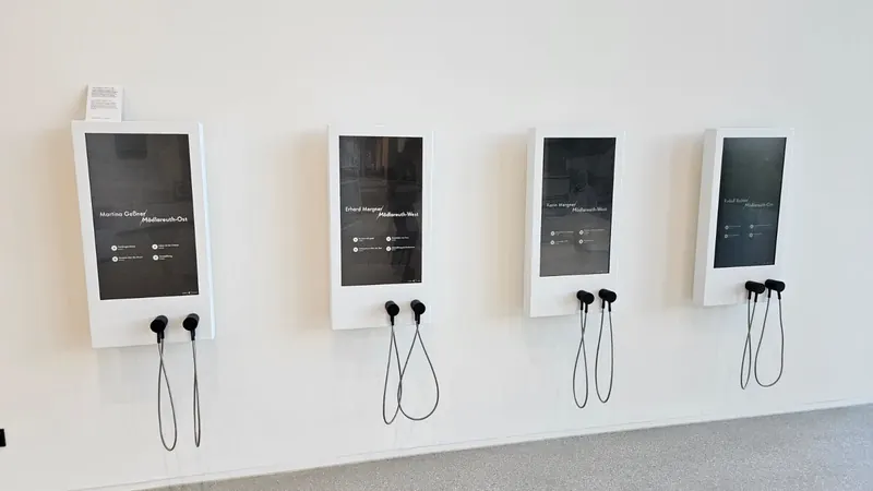 Medienstationen im Deutsch-Deutschen Museum Mödlareuth